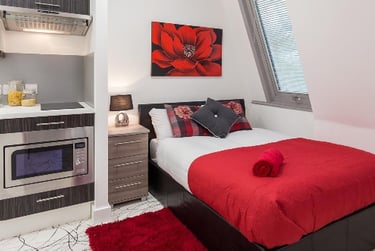 1 bed studio, Queens Terrace, City Centre, Southampton, SO143LR - Image 15